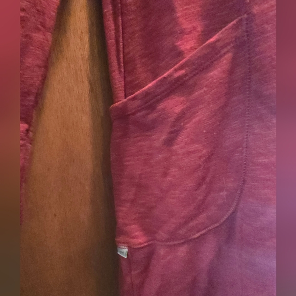 Horny Toad Burgundy Turtleneck Dress SzM - Picture 4 of 10